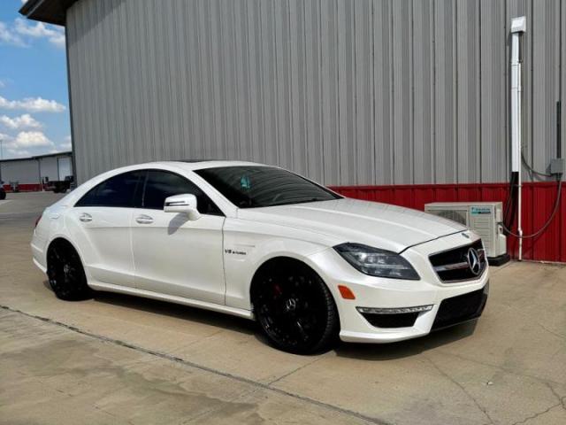  Salvage Mercedes-Benz Cls-class