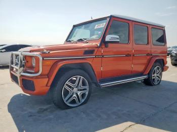  Salvage Mercedes-Benz G-Class