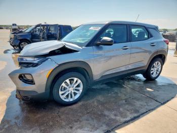  Salvage Chevrolet Trailblazer