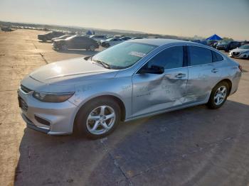  Salvage Chevrolet Malibu