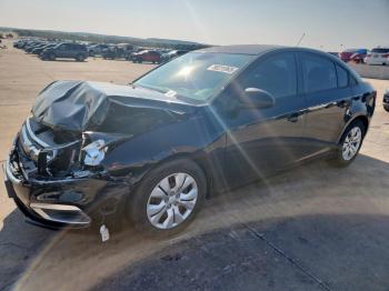  Salvage Chevrolet Cruze