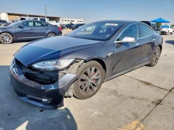 Salvage Tesla Model S