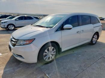  Salvage Honda Odyssey