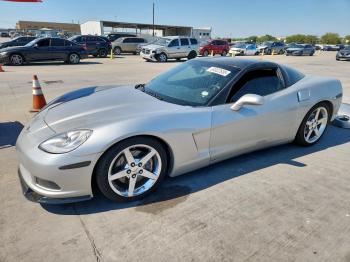  Salvage Chevrolet Corvette