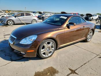  Salvage Lexus Sc