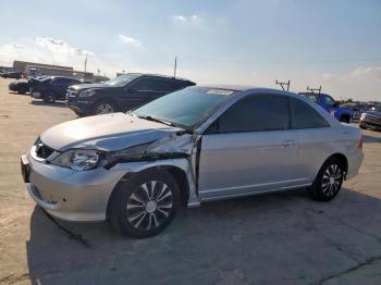  Salvage Honda Civic