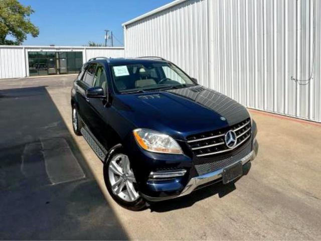  Salvage Mercedes-Benz M-Class