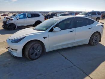  Salvage Tesla Model 3