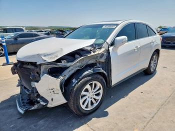  Salvage Acura RDX