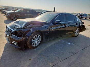  Salvage INFINITI Q50