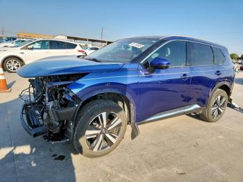  Salvage Nissan Rogue