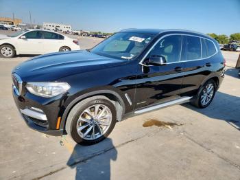  Salvage BMW X Series