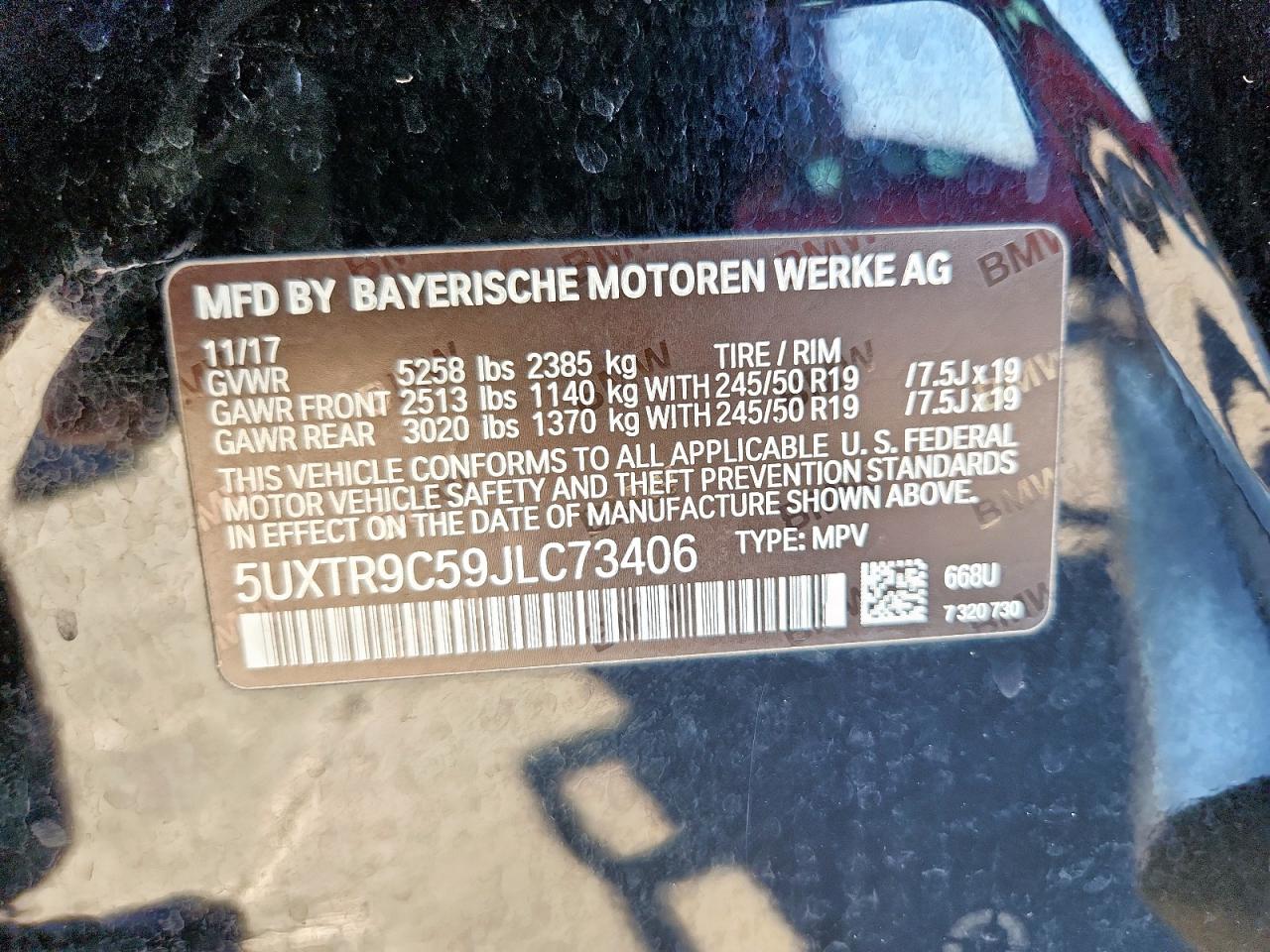 BMW X Series Xdrive30i Image 3