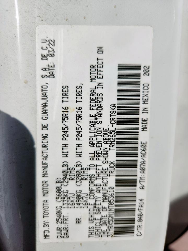 Toyota Tacoma Access Cab Image 13