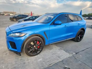  Salvage Jaguar F-PACE