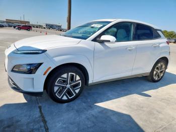  Salvage Hyundai KONA