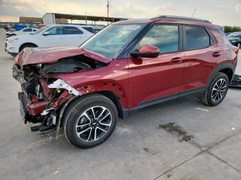  Salvage Chevrolet Trailblazer