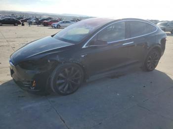  Salvage Tesla Model X