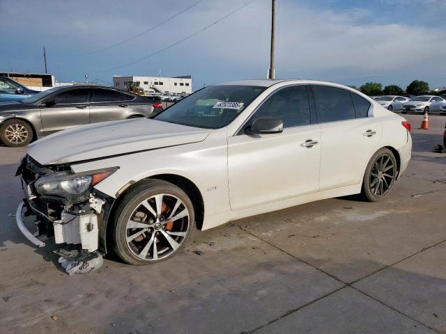  Salvage INFINITI Q50