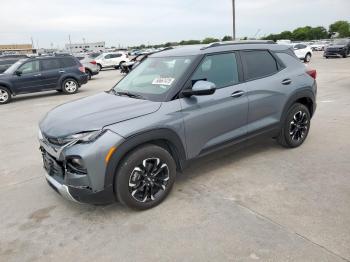  Salvage Chevrolet Trailblazer
