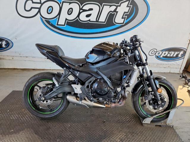  Salvage Kawasaki Ex650 R