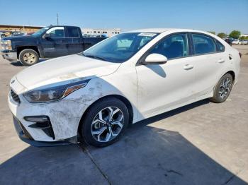  Salvage Kia Forte