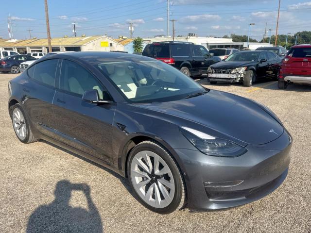  Salvage Tesla Model 3