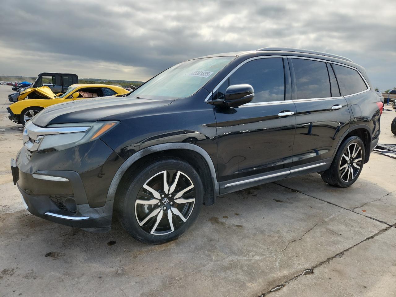Honda Pilot Touring Image 1