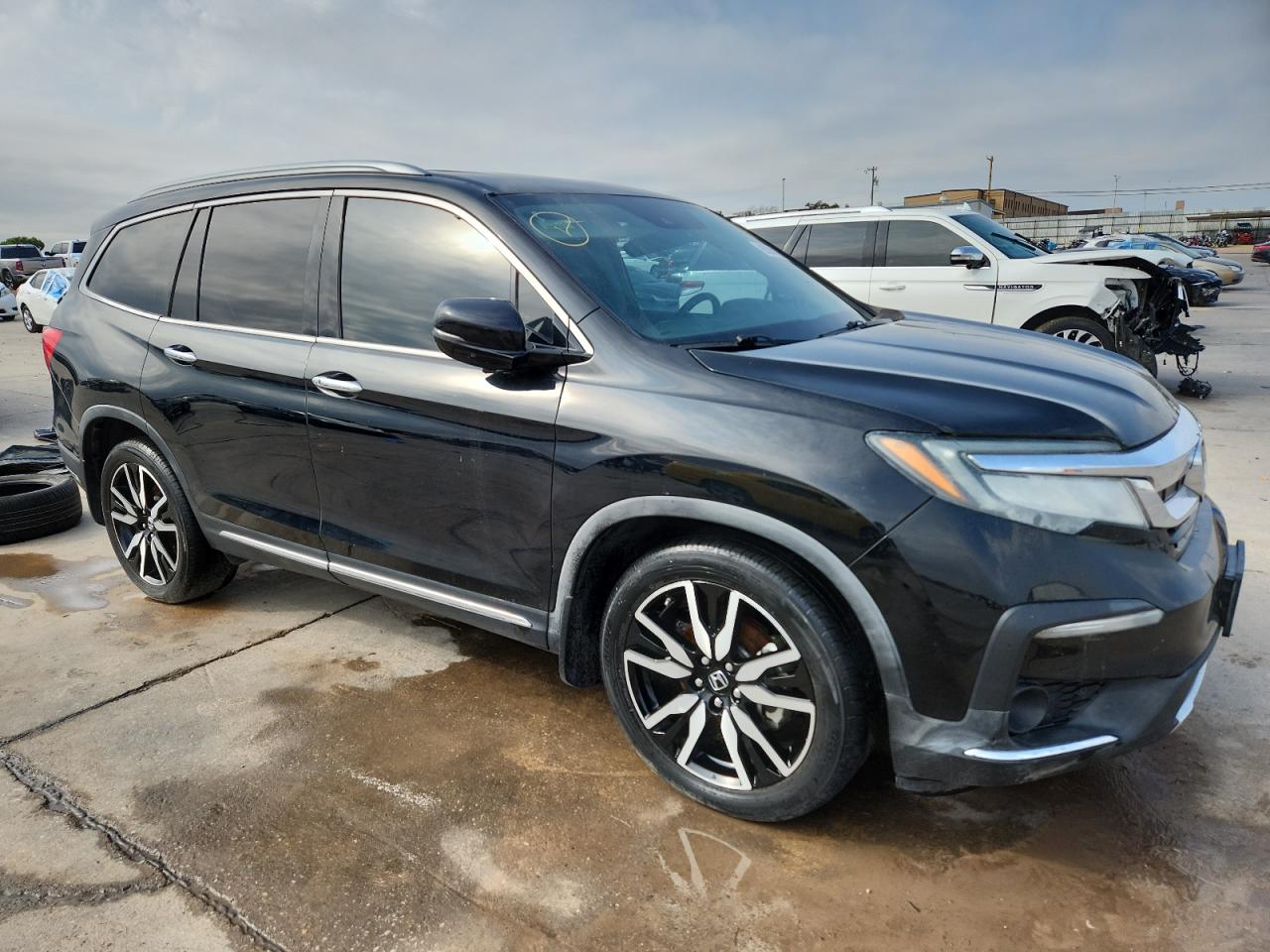 Honda Pilot Touring Image 14