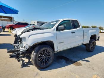  Salvage GMC Canyon