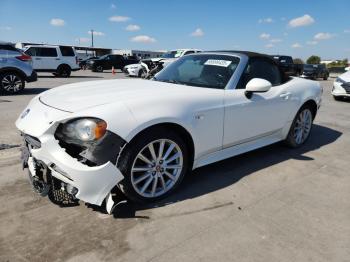  Salvage FIAT 124 Spider
