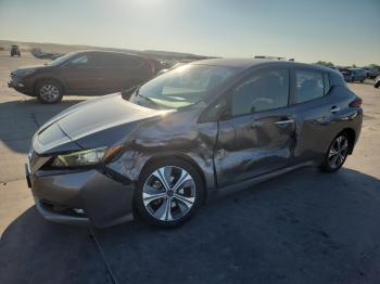  Salvage Nissan LEAF