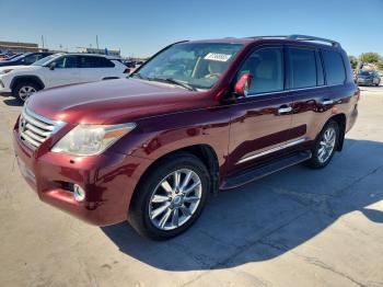  Salvage Lexus Lx570