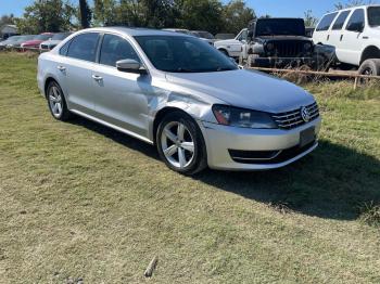  Salvage Volkswagen Passat