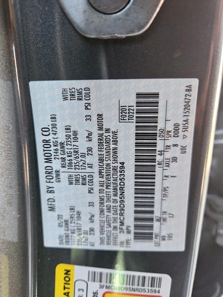 Ford Bronco Badlands Image 6