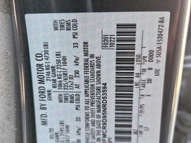 Ford Bronco Badlands Image 6