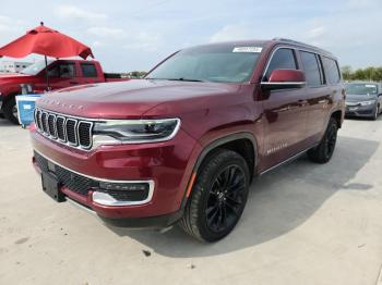  Salvage Jeep Wagoneer
