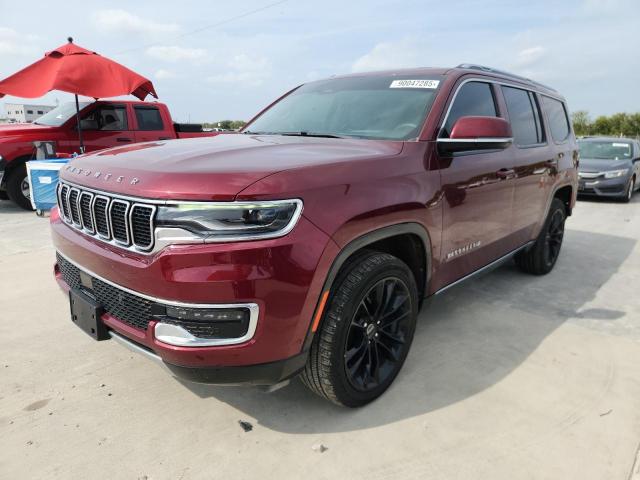  Salvage Jeep Wagoneer