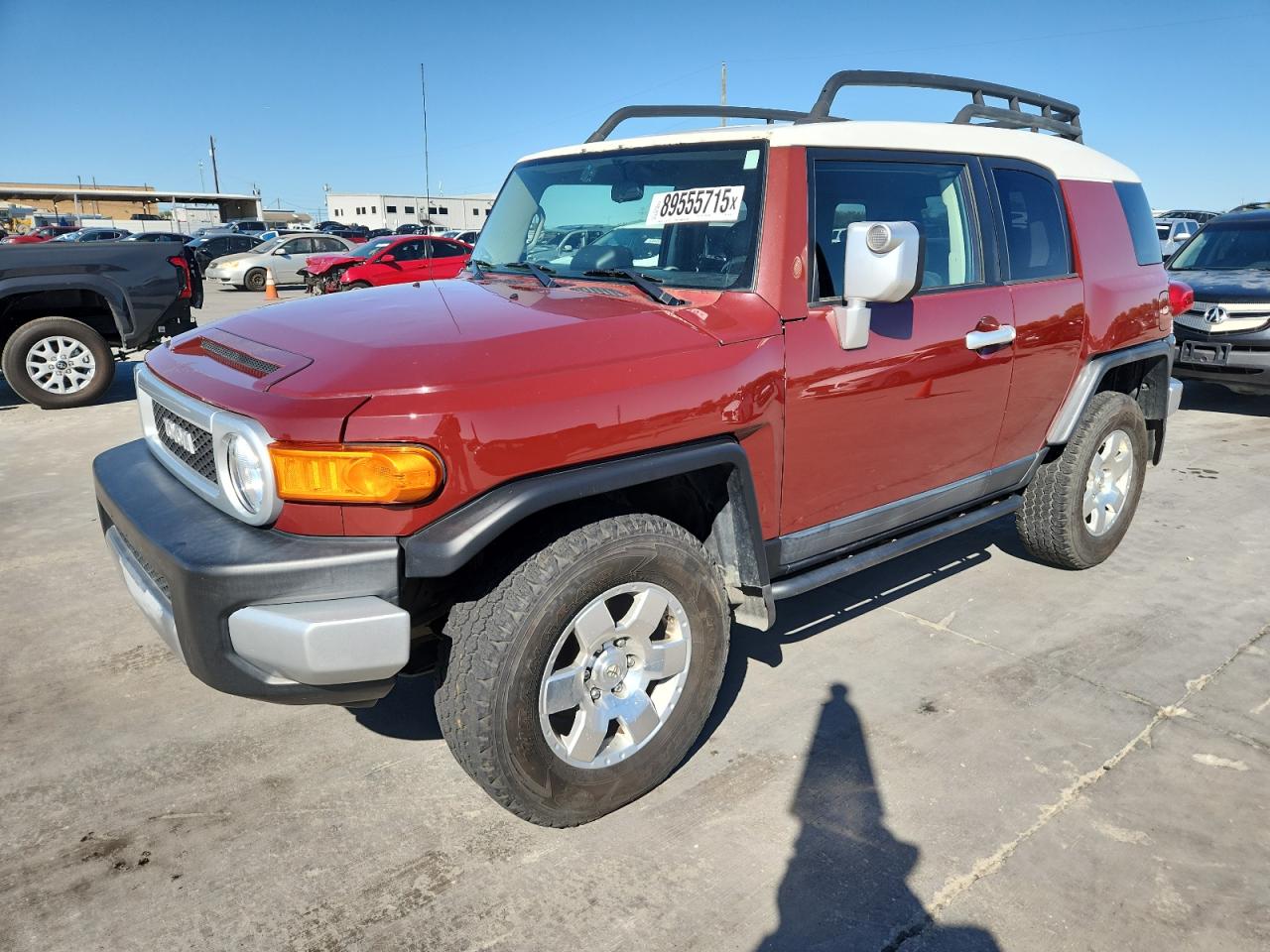 Toyota FJ Cruiser Image 1