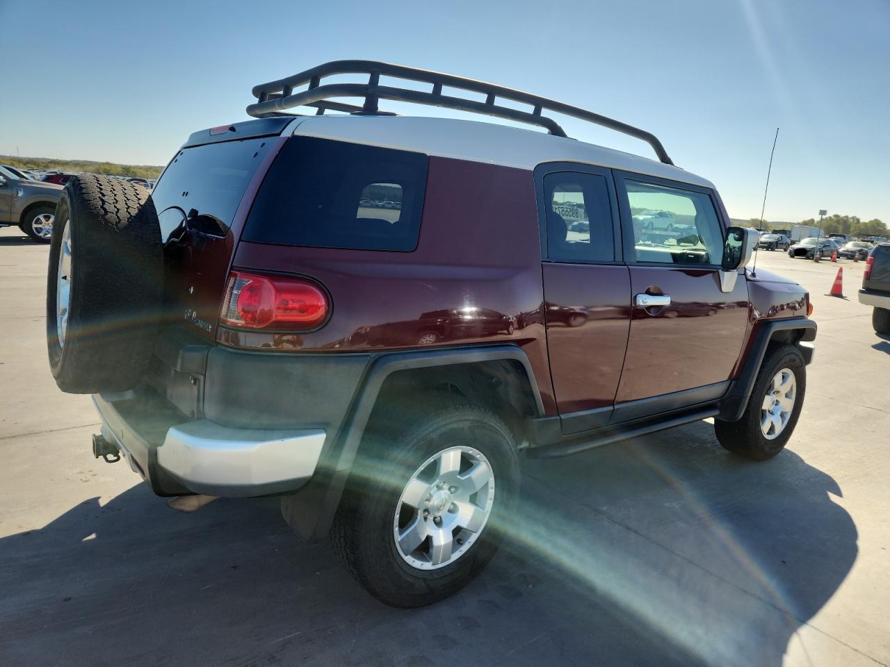 Toyota FJ Cruiser Image 4