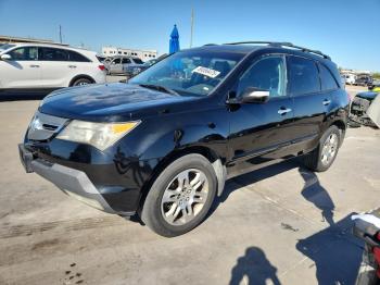  Salvage Acura MDX