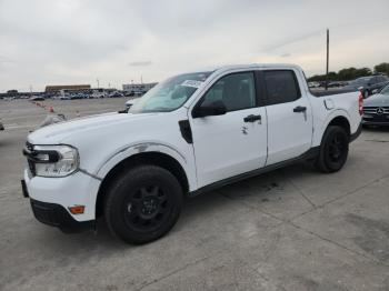  Salvage Ford Maverick