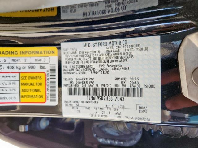 Lincoln Continental Select Image 8