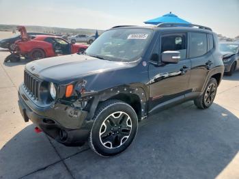  Salvage Jeep Renegade