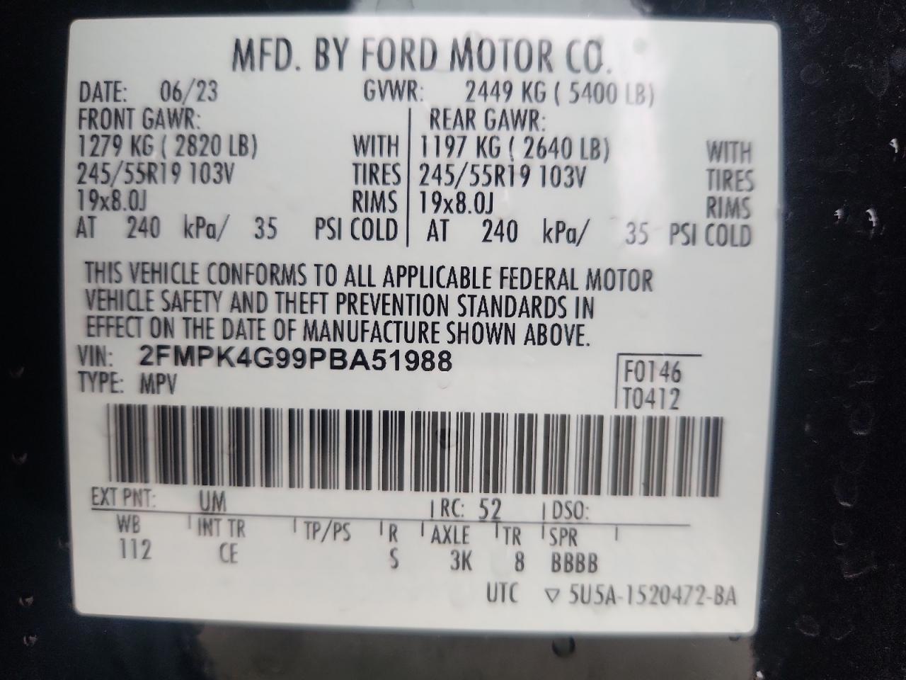 Ford Edge Se Image 10