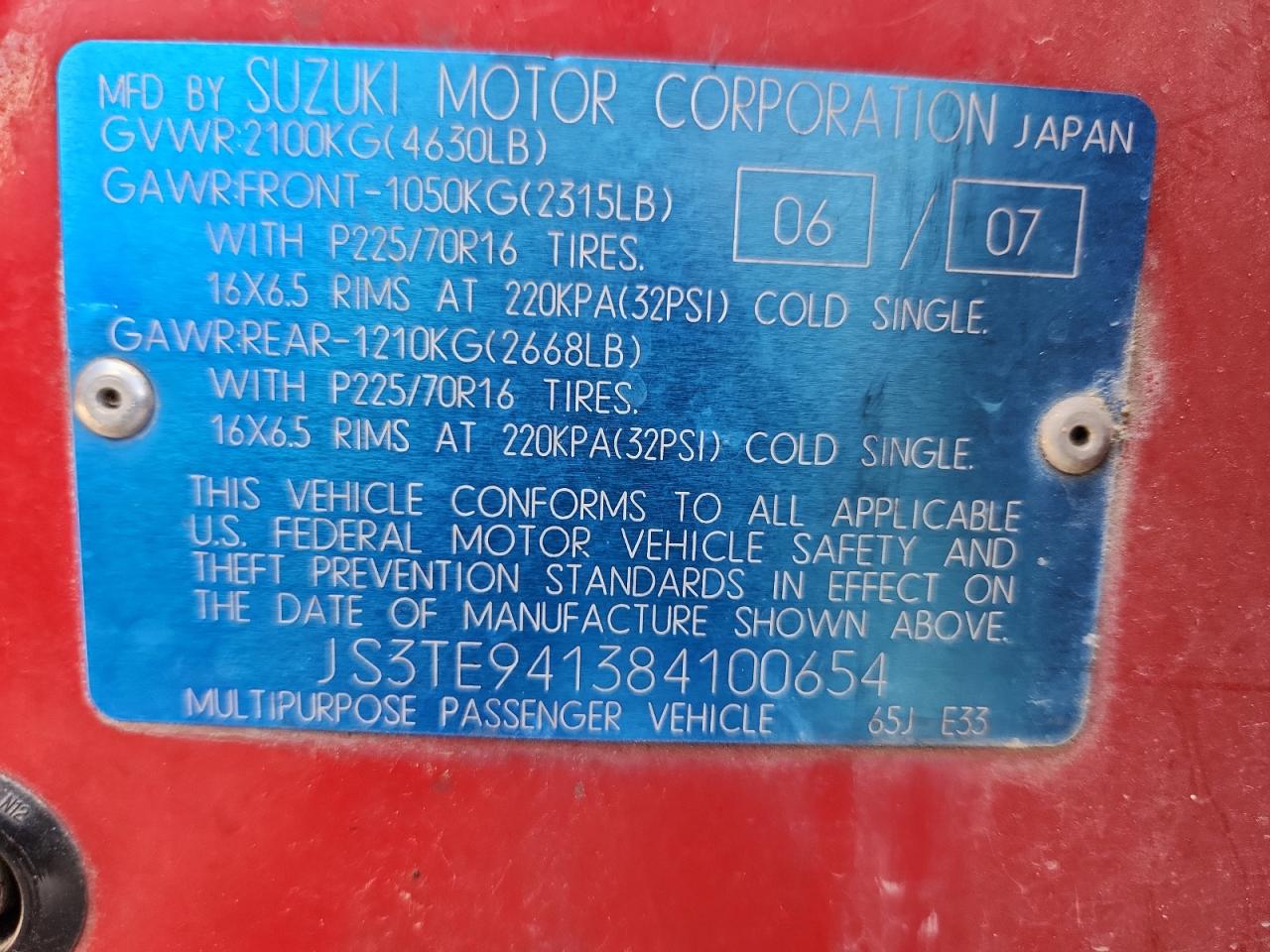 Suzuki Gr Vitara Image 10