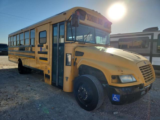  Salvage Blue Bird School Bus