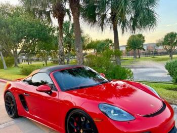  Salvage Porsche Boxster