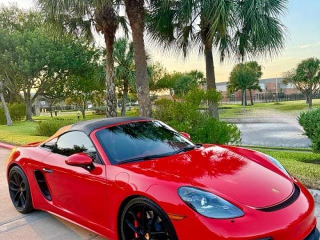  Salvage Porsche Boxster