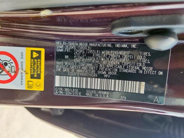 Toyota Highlander Base Image 4